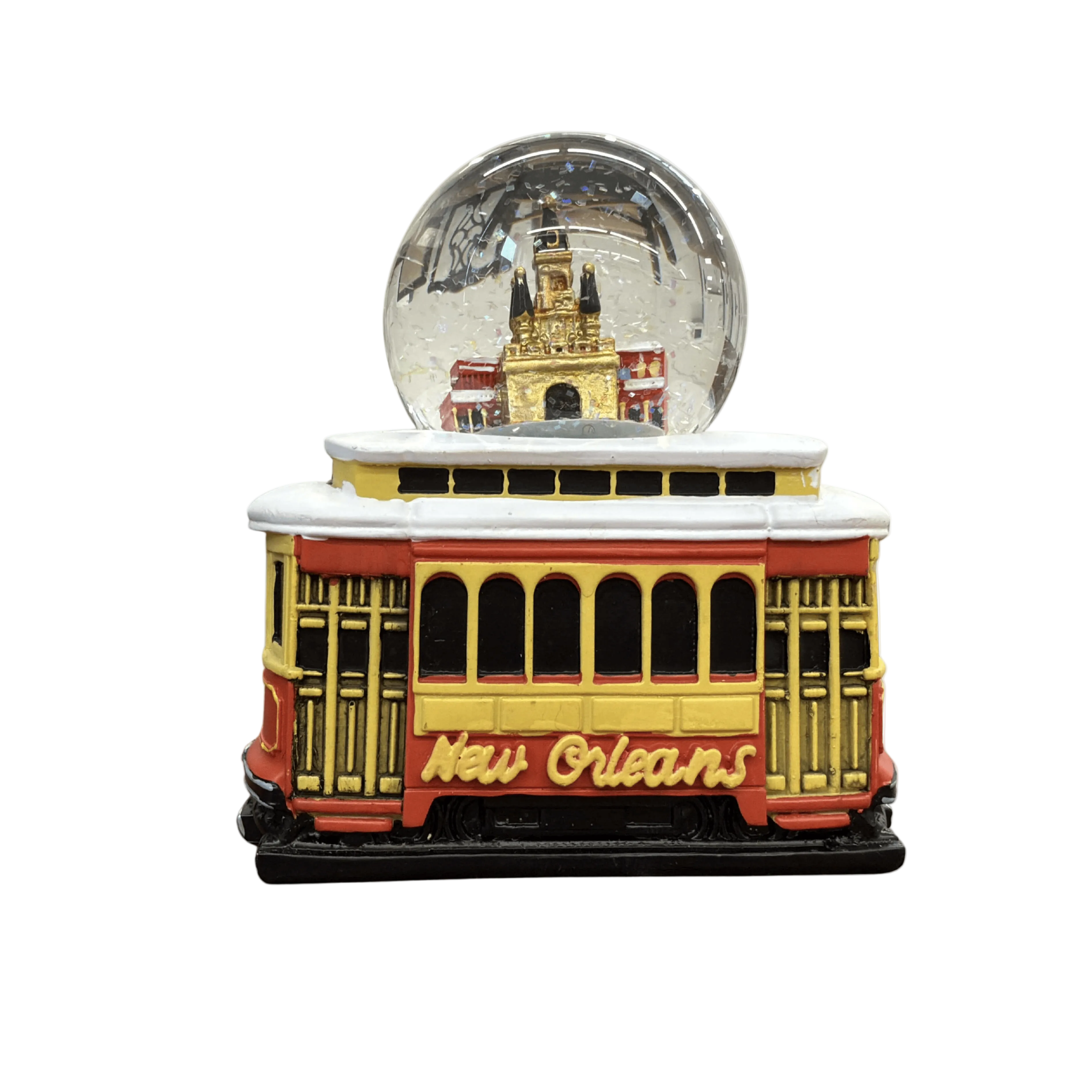 New Orleans Streetcar Water Ball