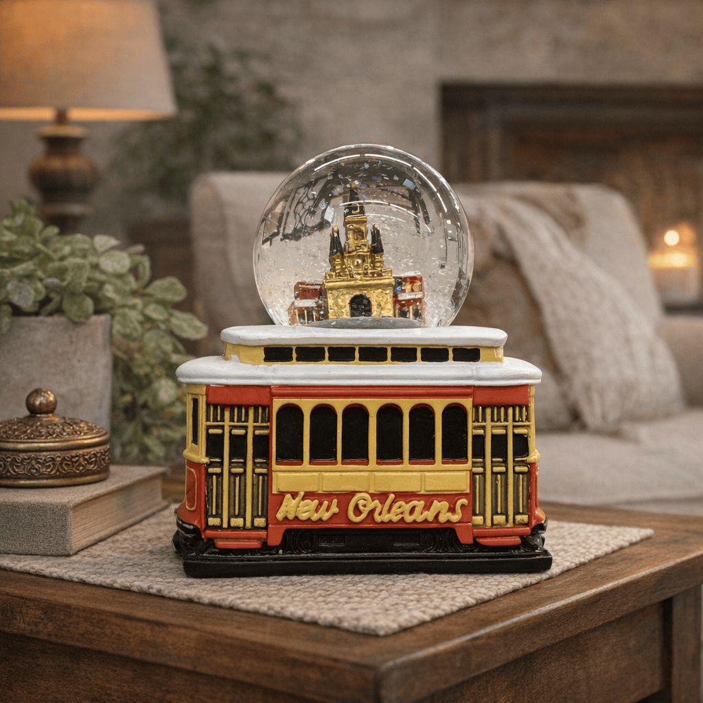 New Orleans Streetcar Water Ball