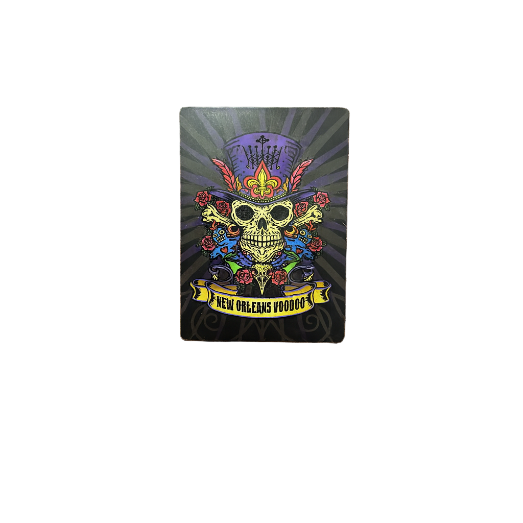 New Orleans Voodoo Hat Playing Cards