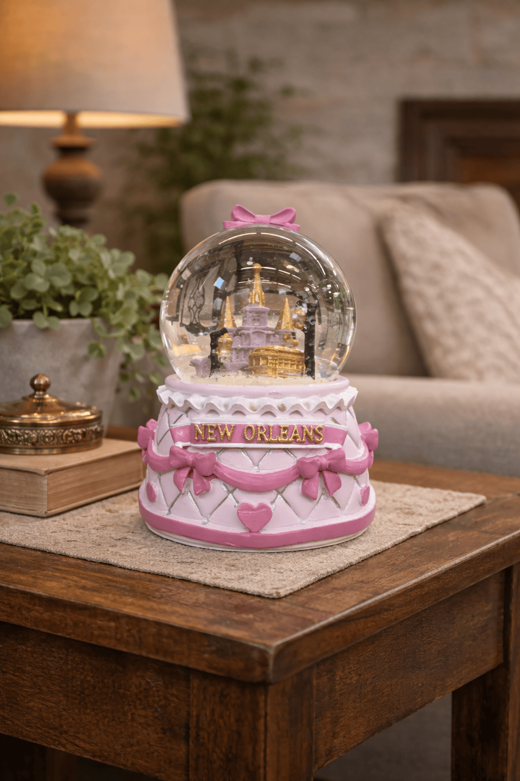 New Orleans Water Ball