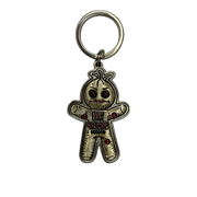 New Orleans Voodoo Doll Metallic Keychain