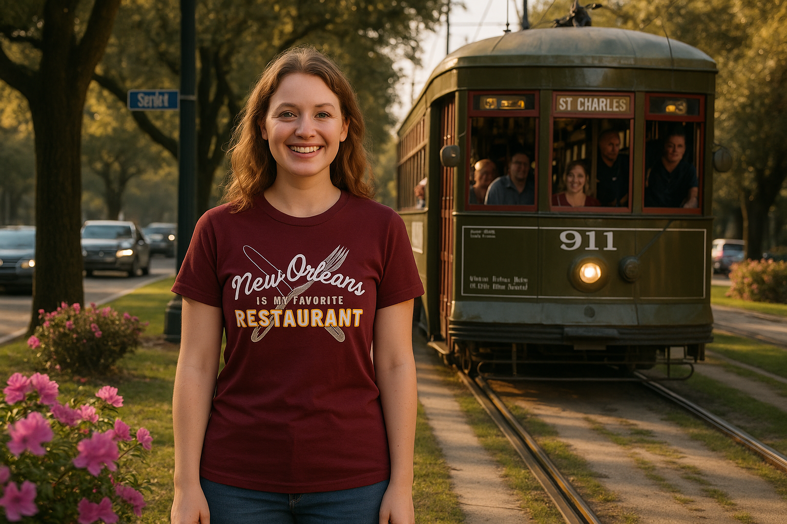 New Orleans Is My Favorite Restaurant