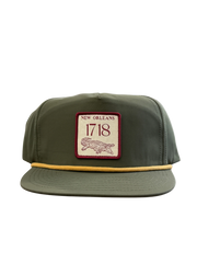 New Orleans 1718 Alligator Cap
