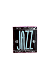 New Orleans JAZZ  Pin