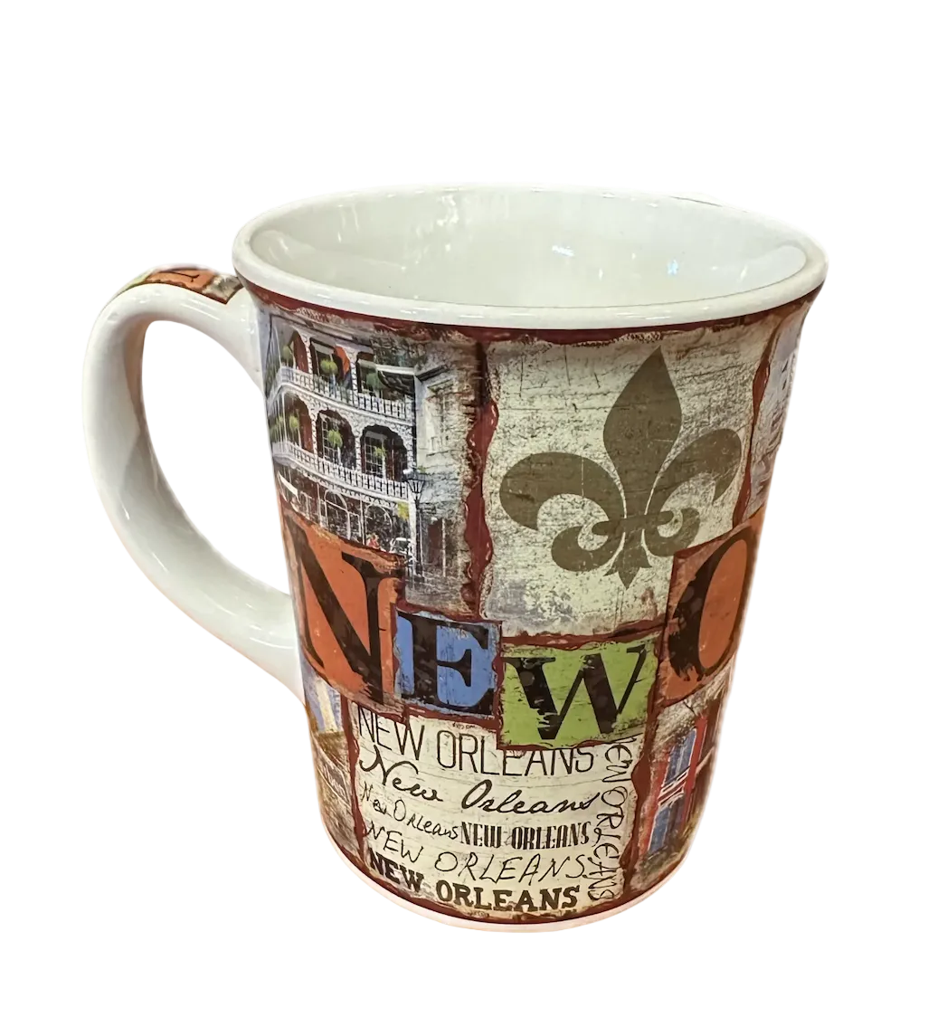 New Orleans Fresco Mug
