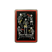 New Orleans Jazz Skeletons Playing Cards
