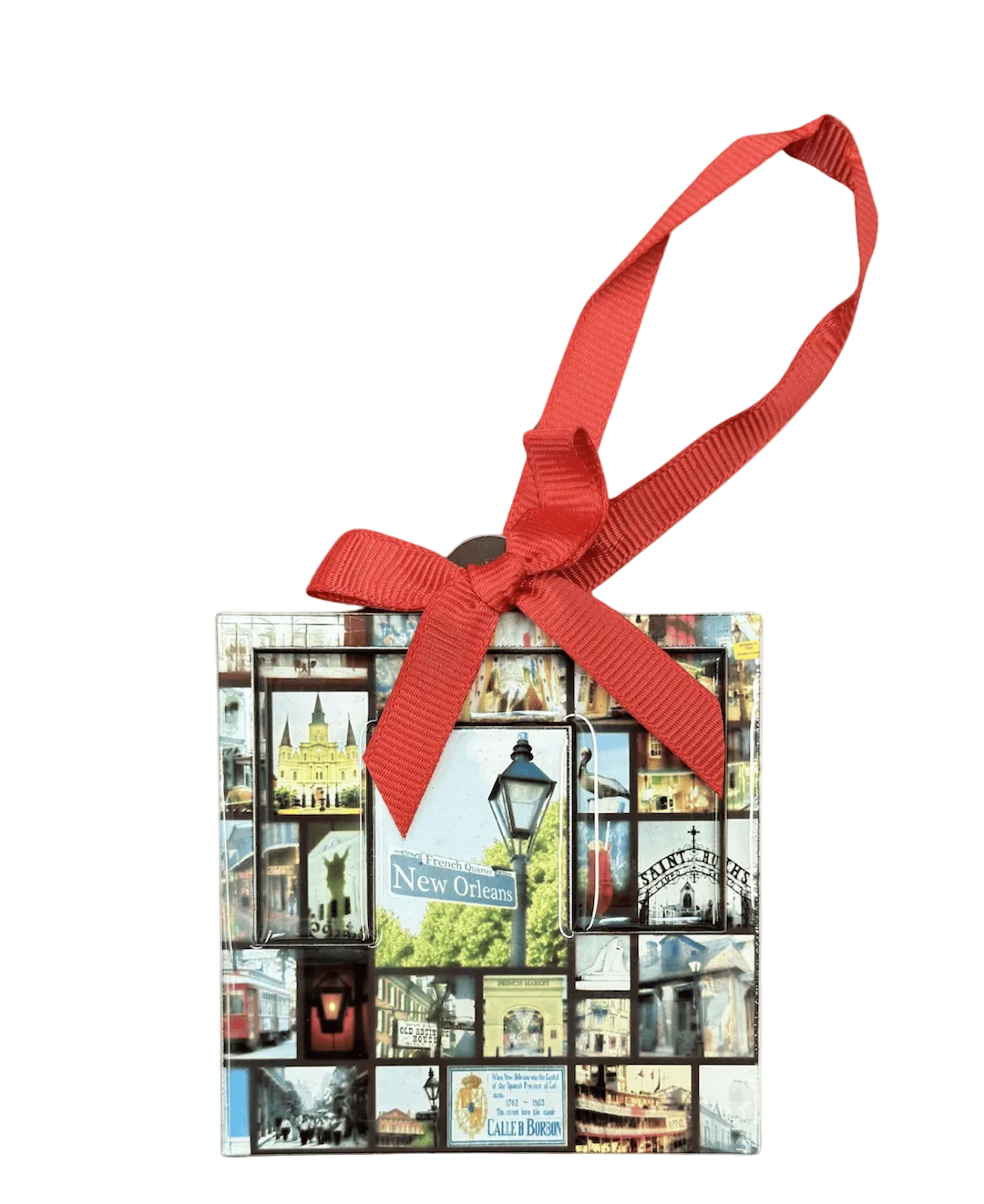 New Orleans Landmarks Ornament