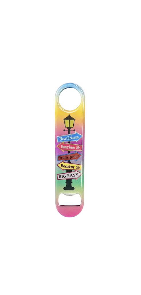 New Orleans Street Sign Bottle Opener