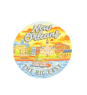 New Orleans The Big Easy Sticker
