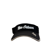 New Orleans Visor - Black
