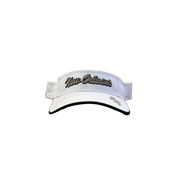 New Orleans Visor - White