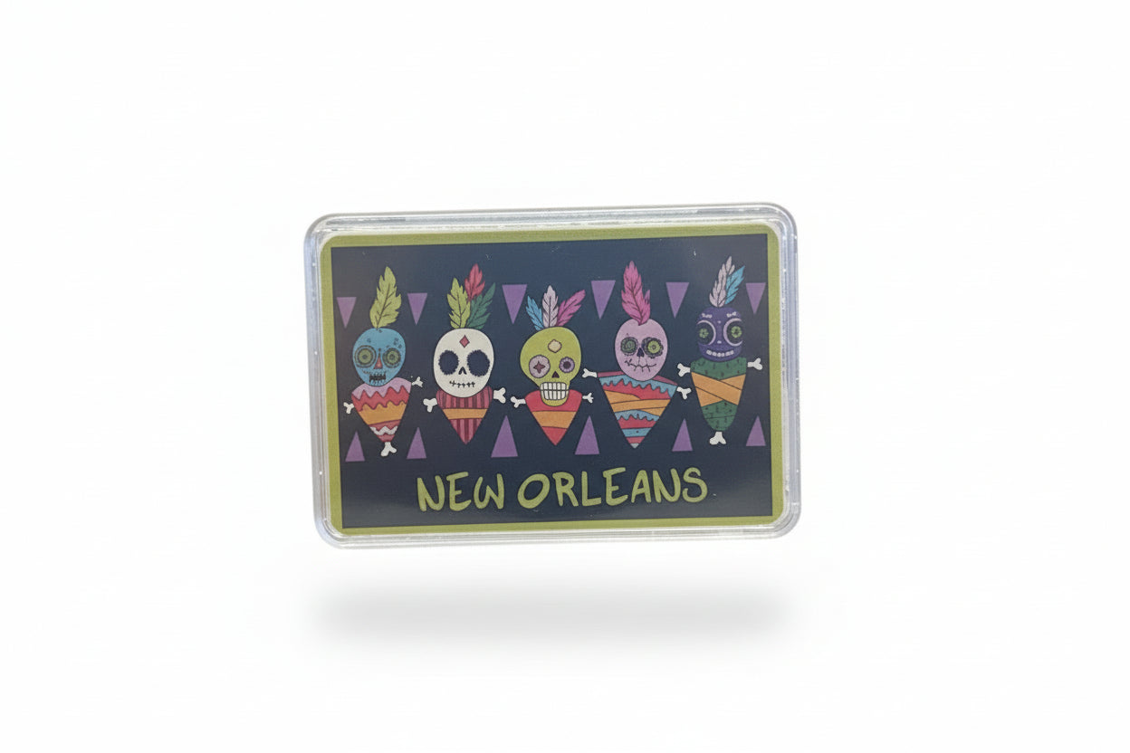 New Orleans Voodoo Playing Cards