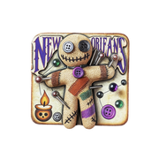 New Orleans Voodoo Doll 3-D Magnet