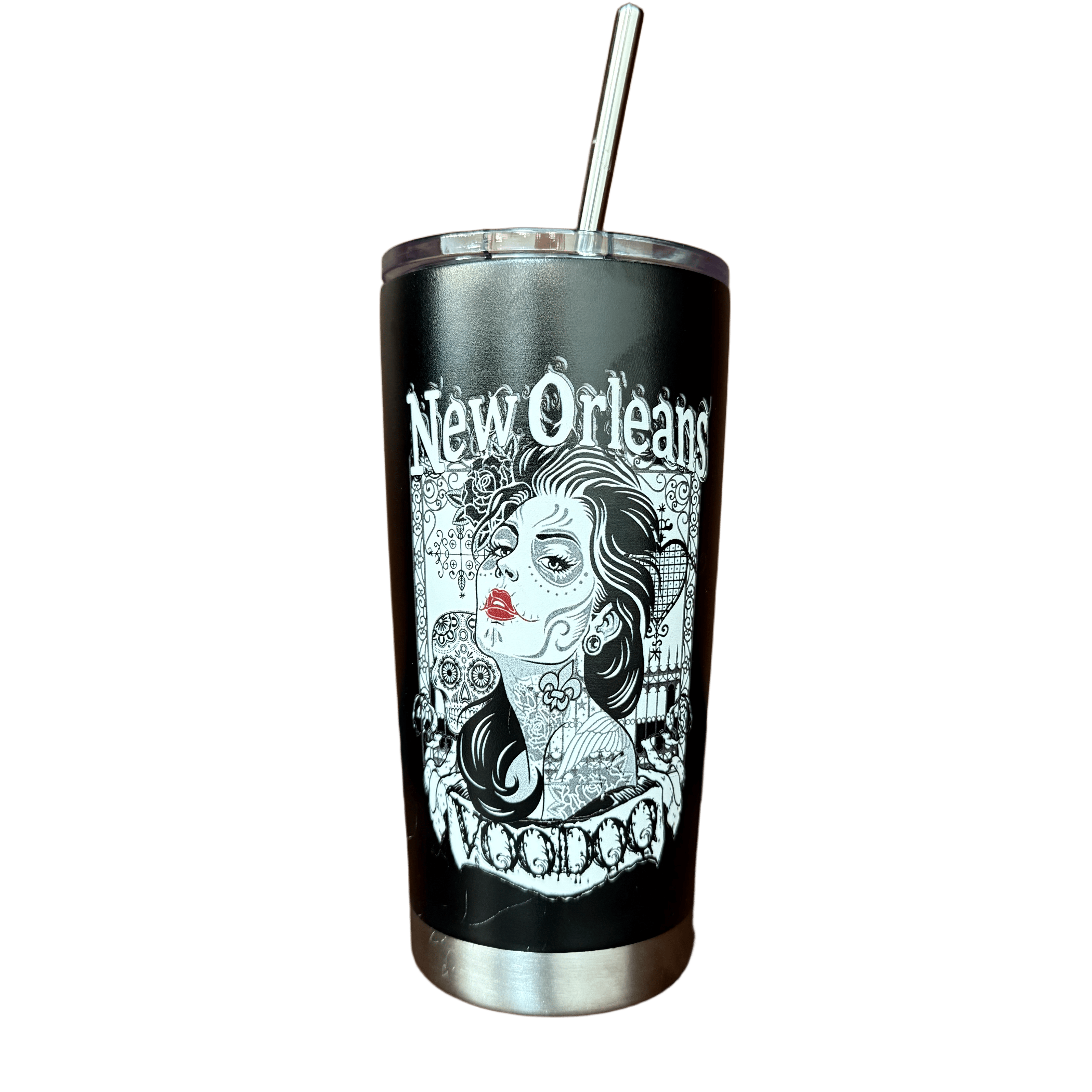 New Orleans Voodoo Lady Tumbler