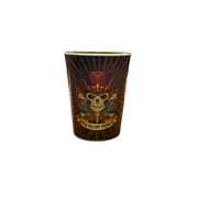 New Orleans Voodoo Skull with Hat Shot Glass