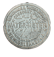 Iconic New Orleans Water Meter Trivet