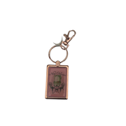 French Quarter Courtyard Keychain