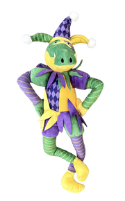 Plush Jester Alligator 4210