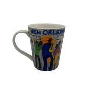 New Orleans Jazz Band Mug