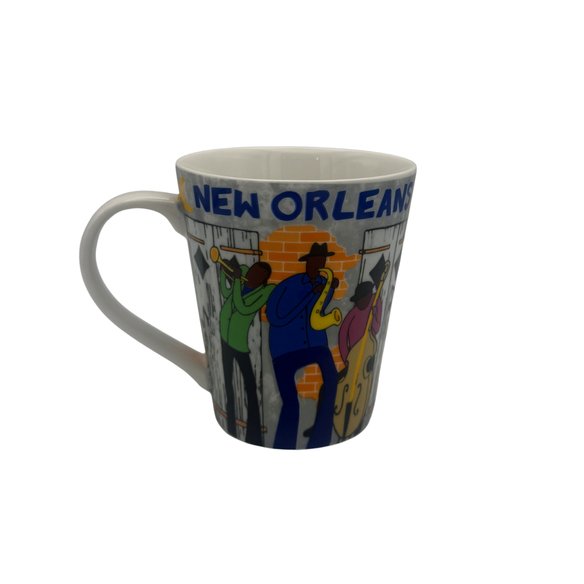 New Orleans Jazz Band Mug