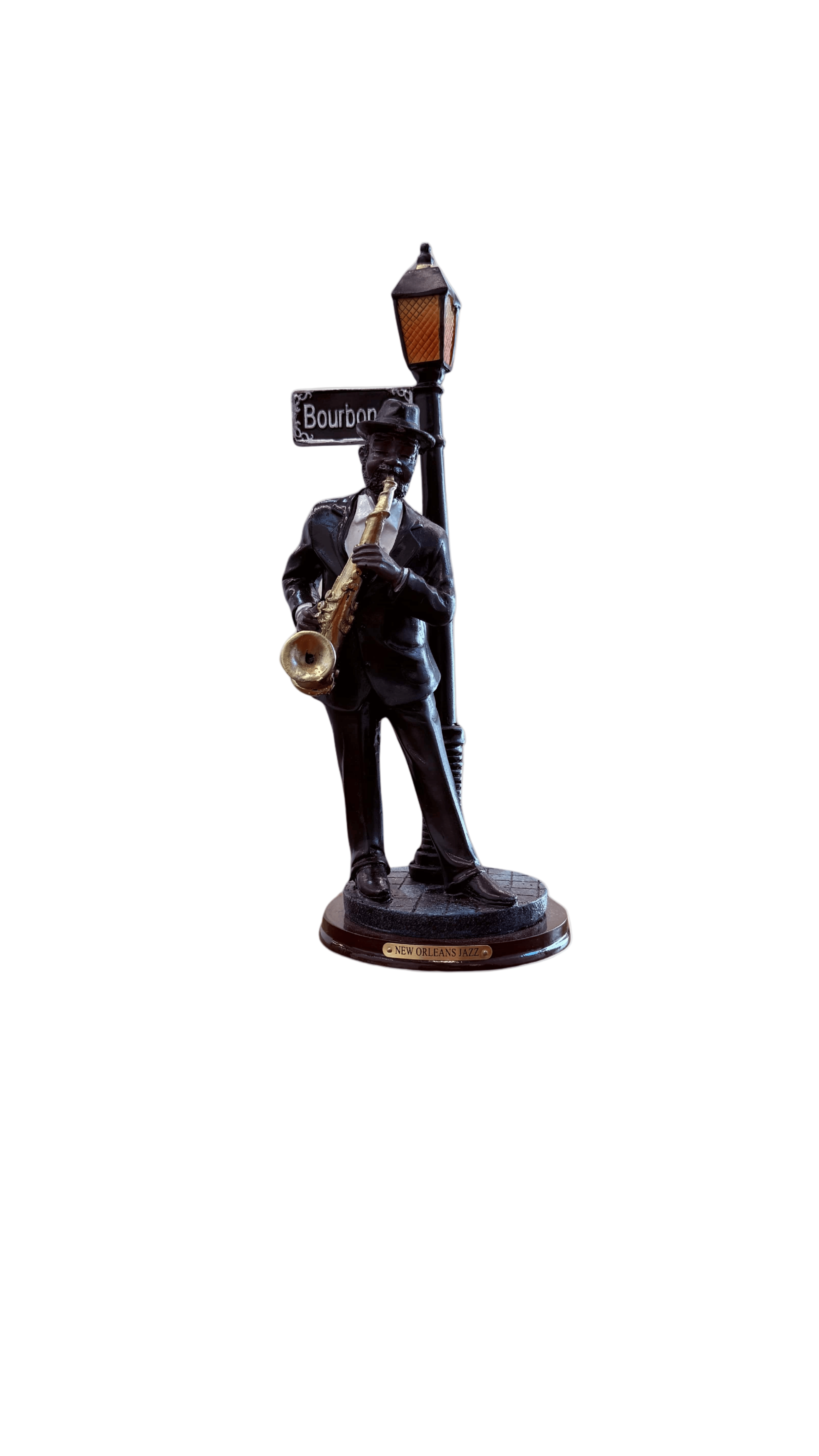 Sax Player 12" Tall