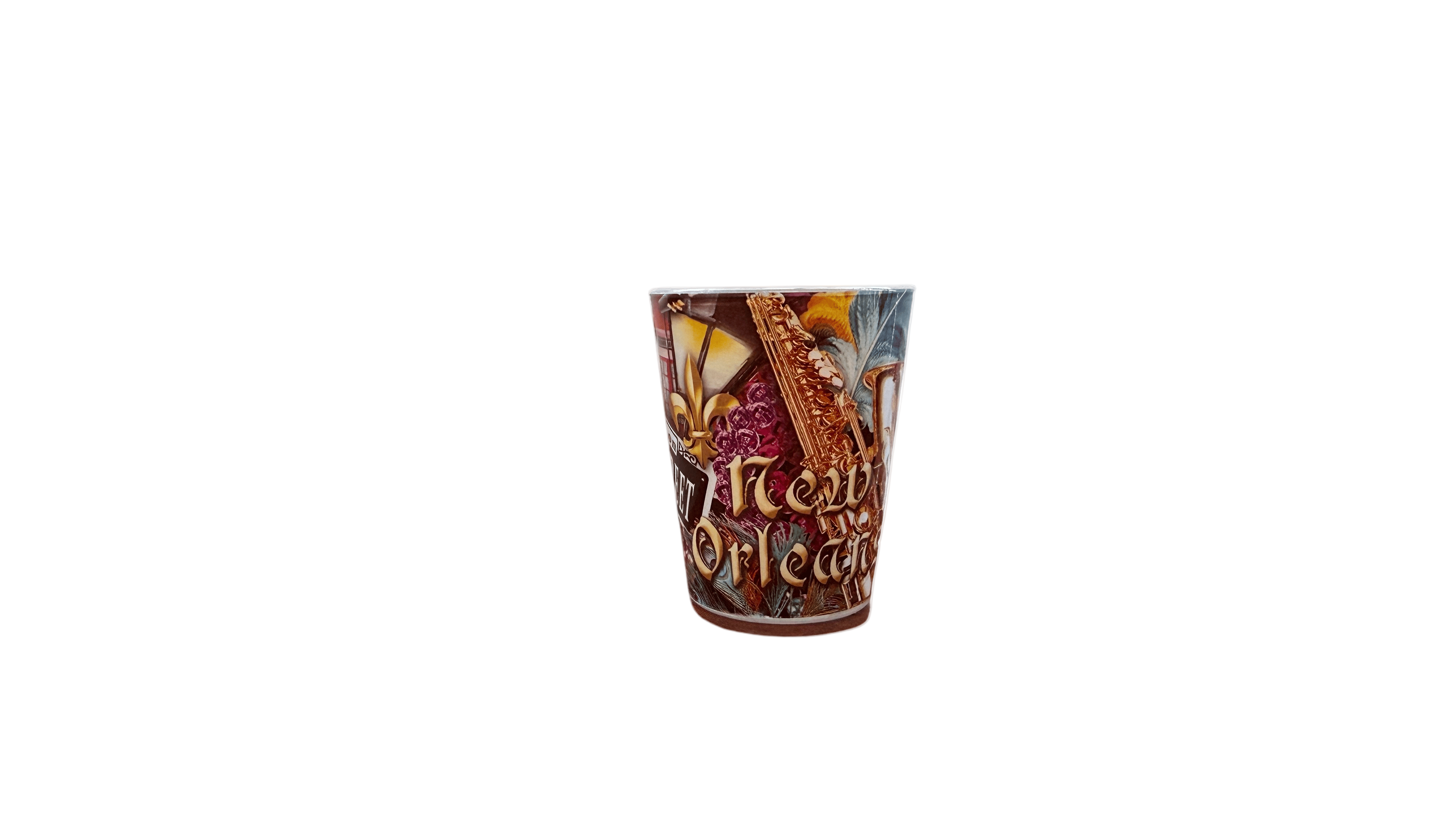 French Quarter Sax Shot Glass