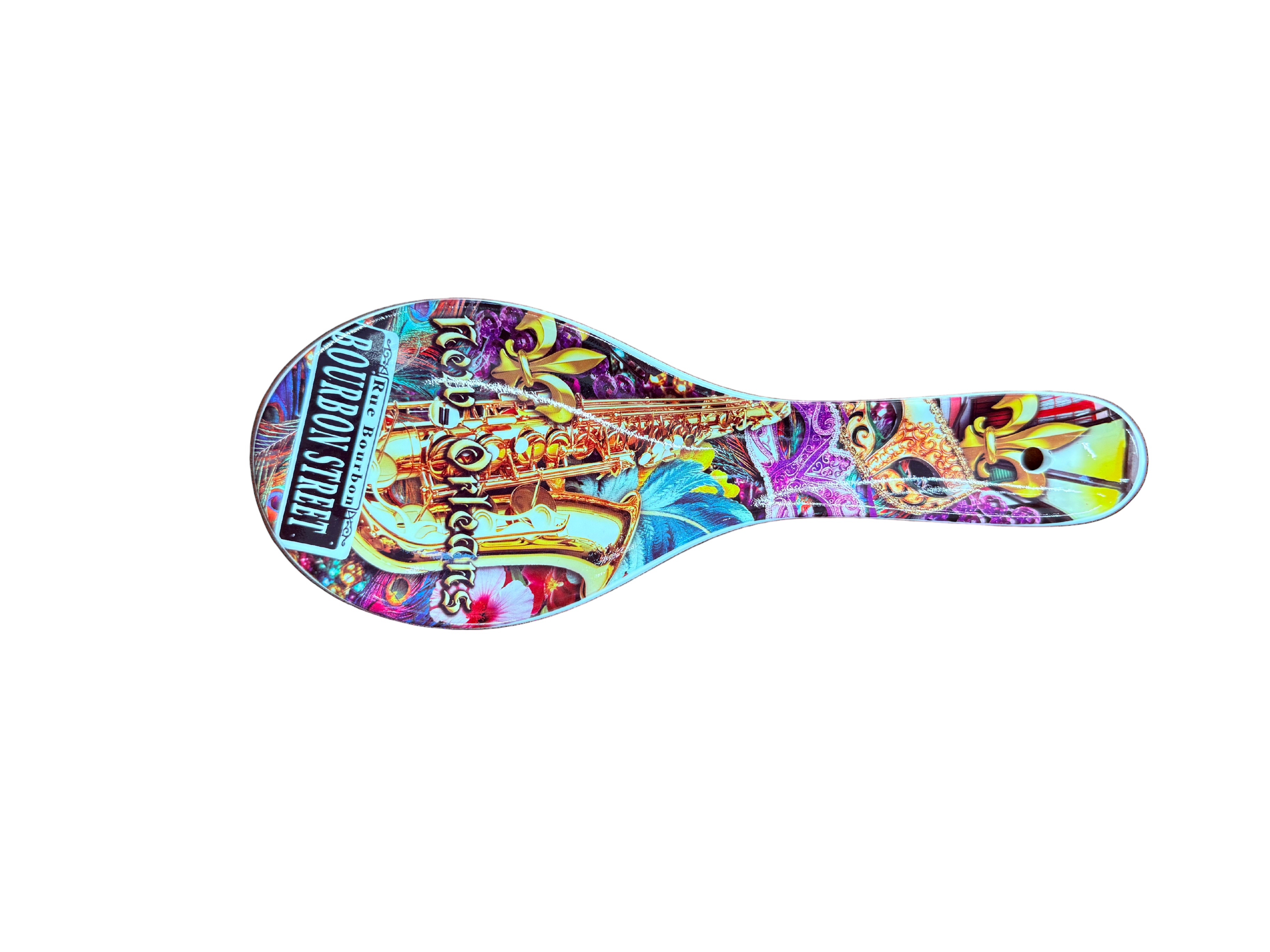 Sax Ceramic Spoon Rest