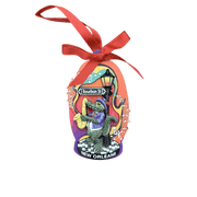 Saxophone Alligator Bourbon Street 3-D Ornament