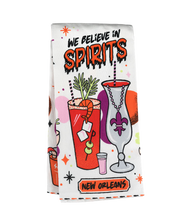 We Believe in Spirits Tea Towel