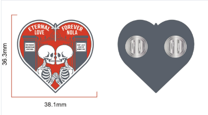 Eternal Love Pin