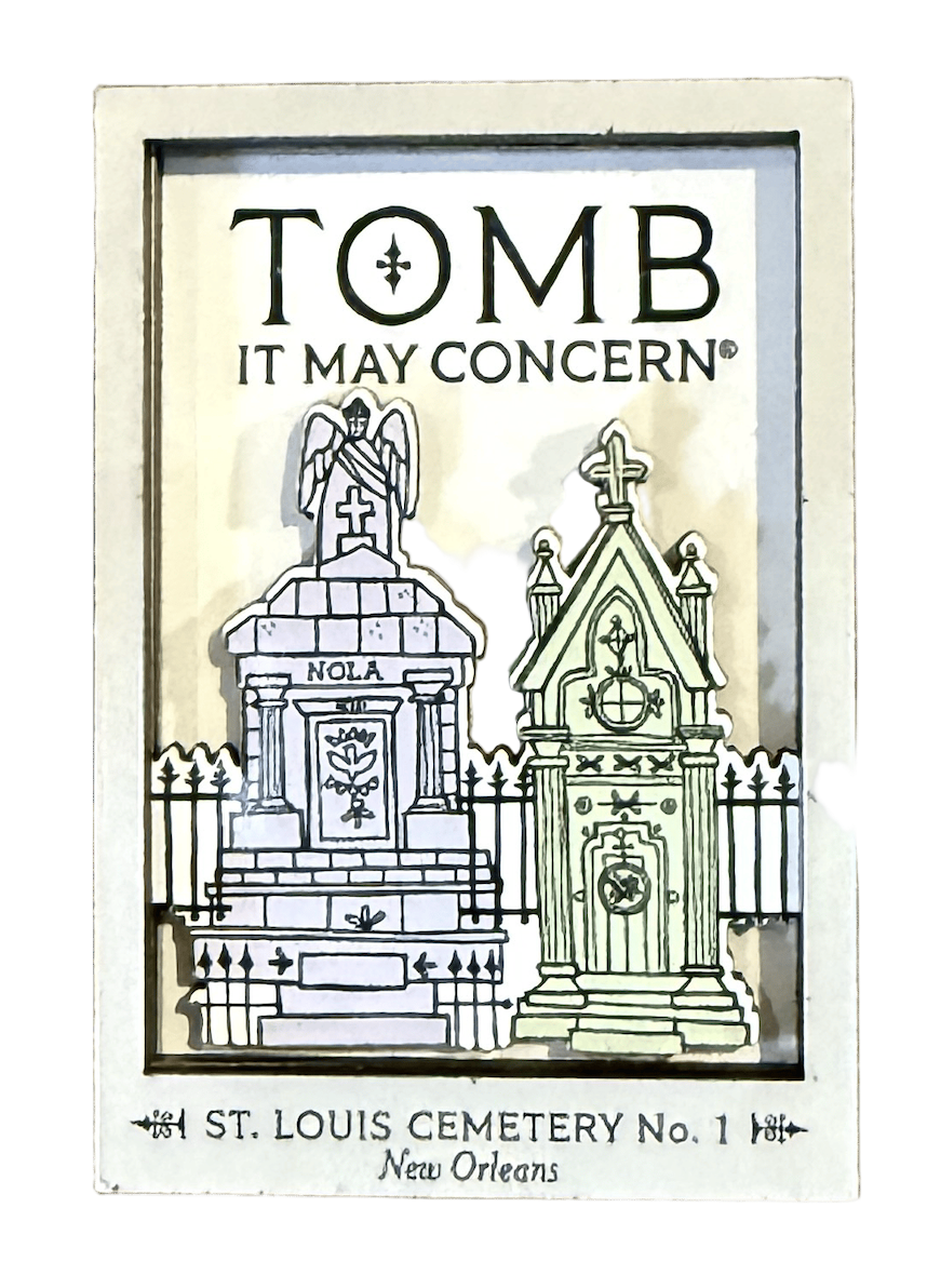 Tomb It May Concern Magnet