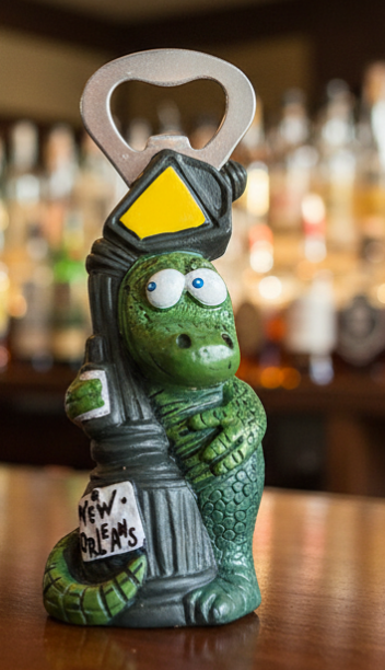 Alligator Poly Bottle Opener