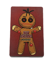 New Orleans Voodoo Doll Playing Cards