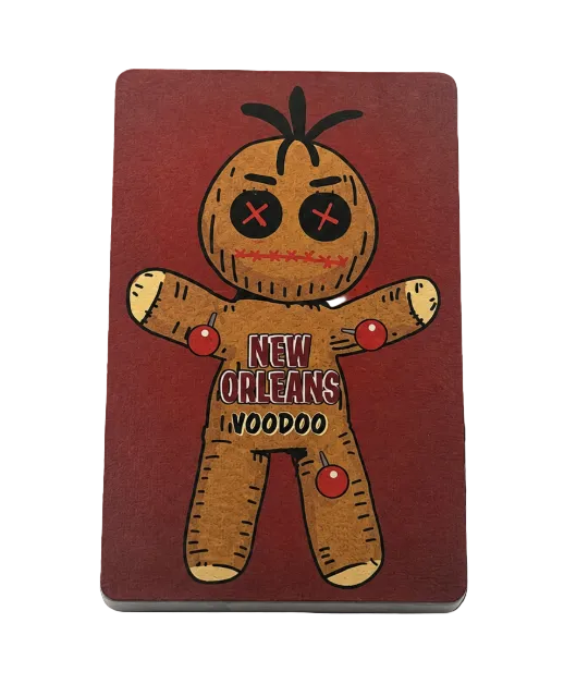 New Orleans Voodoo Doll Playing Cards