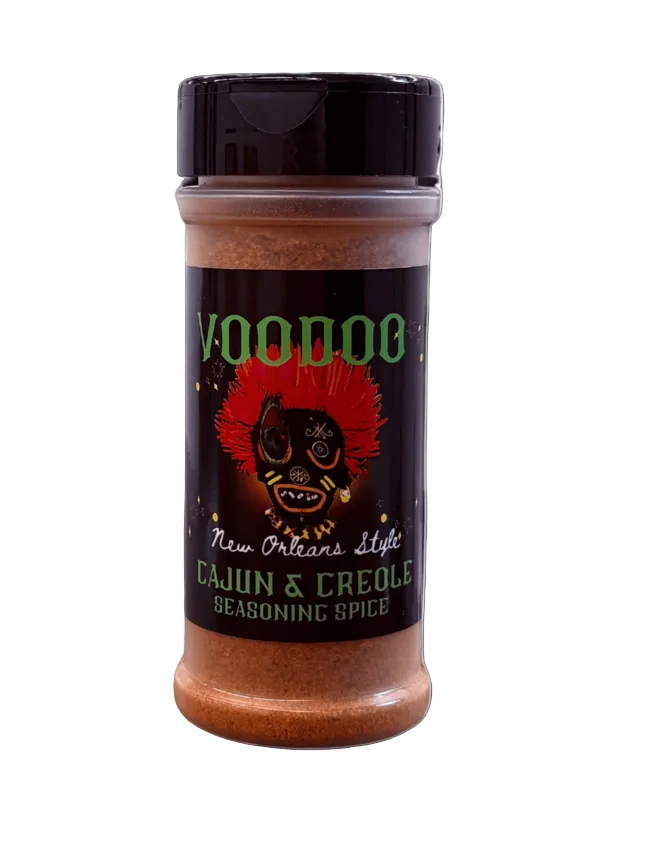 Voodoo New Orleans Style Cajun & Creole Seasoning Spice