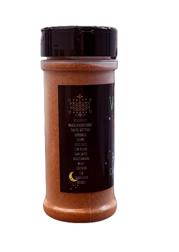 Voodoo New Orleans Style Cajun & Creole Seasoning Spice