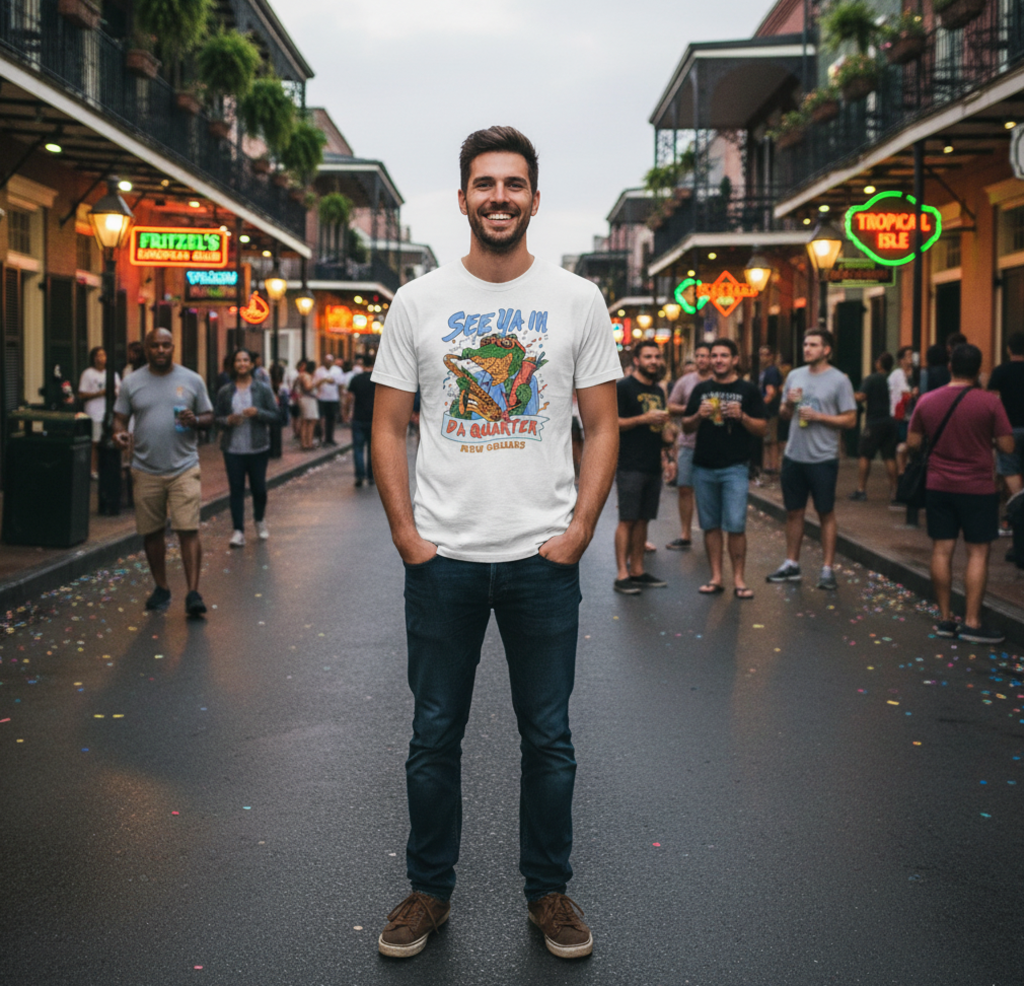 See Ya In Da Quarter T-Shirt