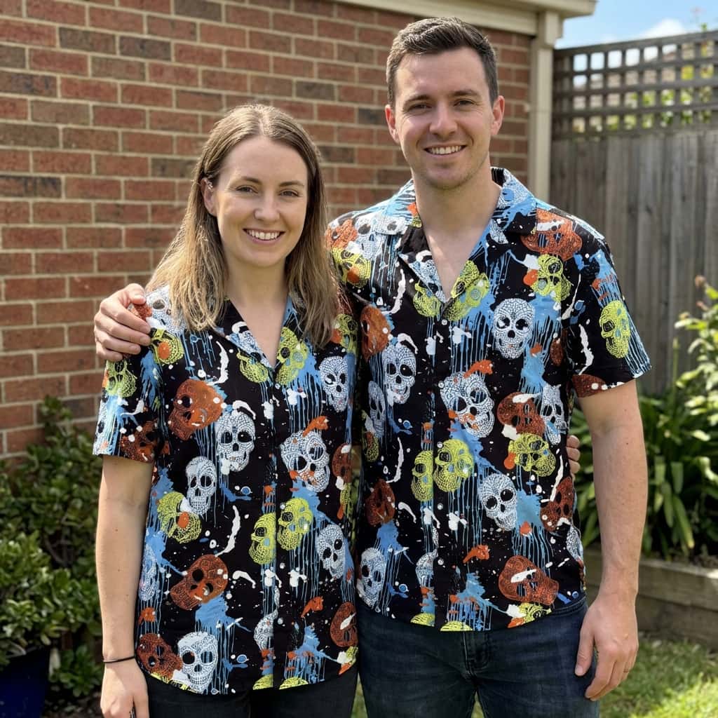 SKULL SHIRT