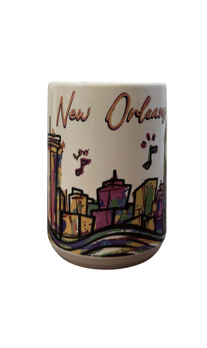 Skyline New Orleans Mug