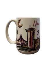 Skyline New Orleans Mug