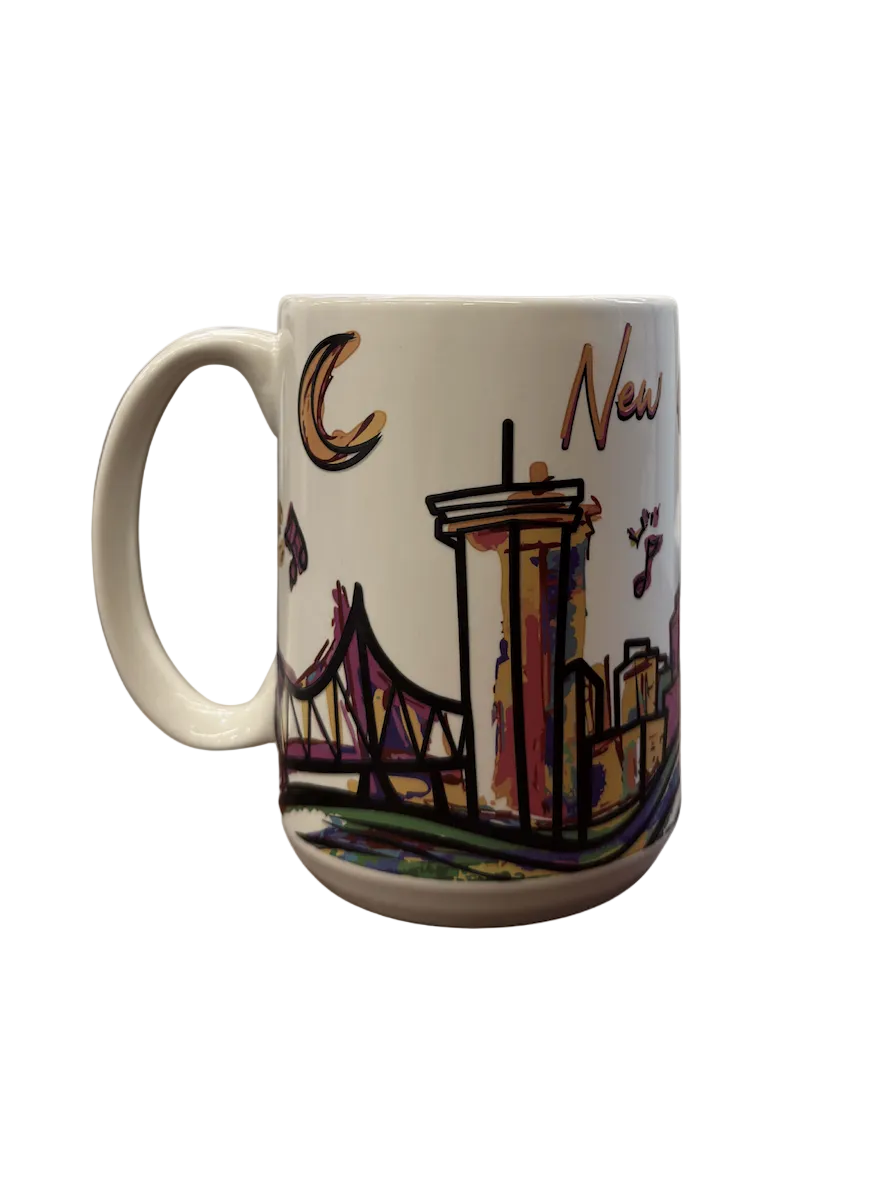 Skyline New Orleans Mug