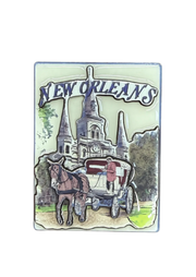 St. Louis Cathedral | Carriage Magnet