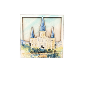 St. Louis Cathedral Magnet