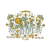 Second Line Sticker