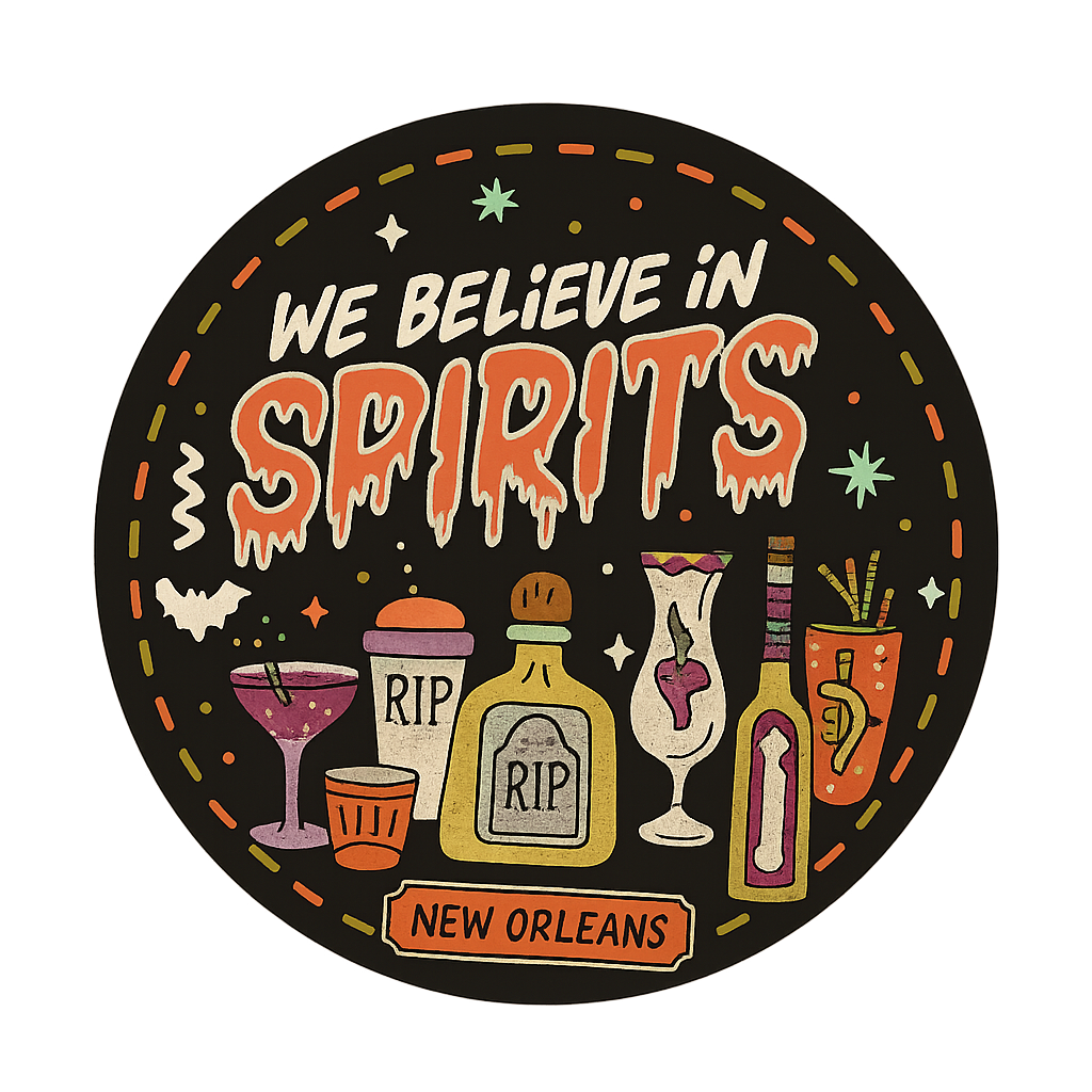 We Believe in Spirits Sticker