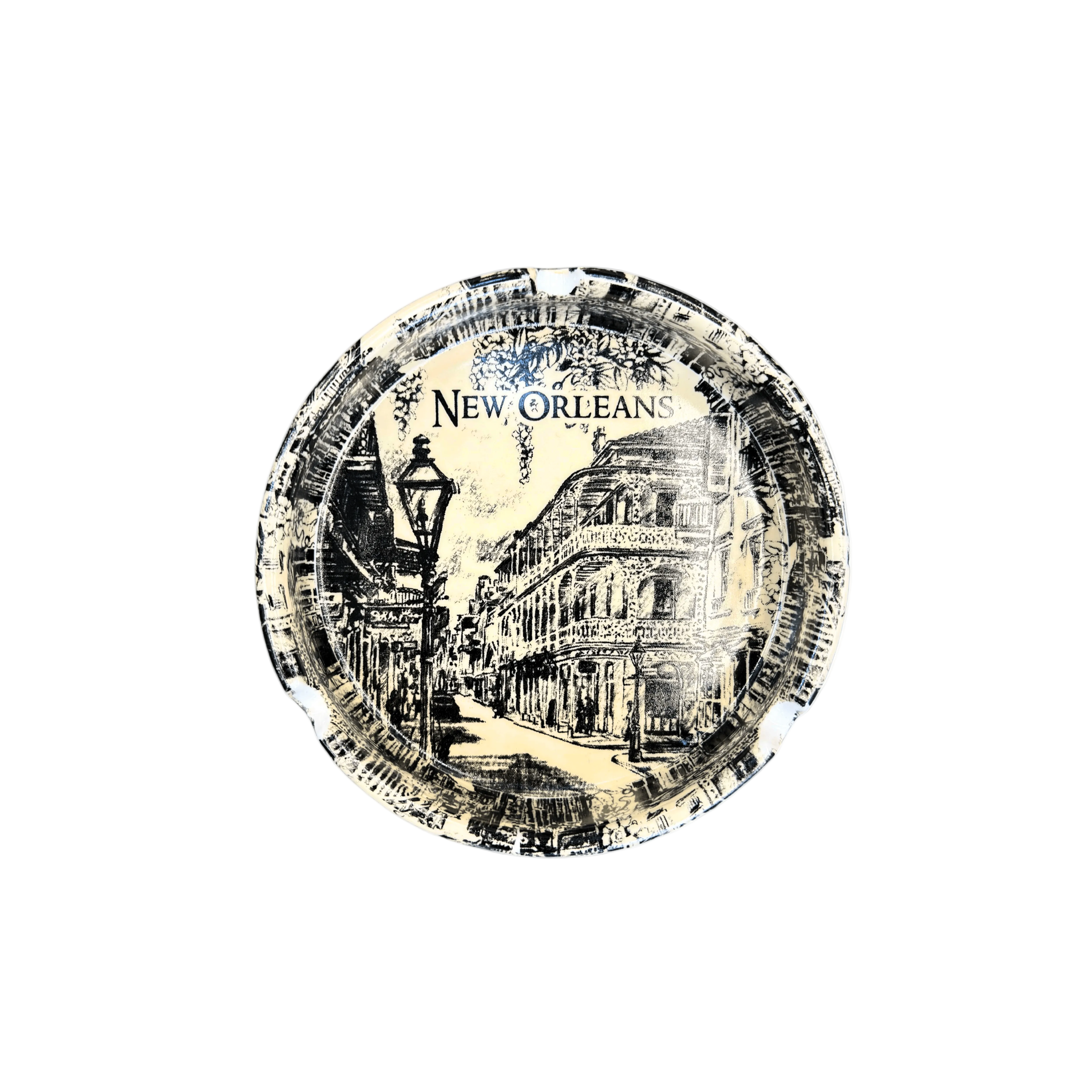 Street Scene Ashtray