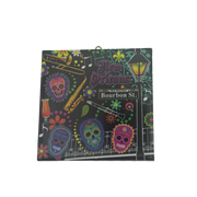 Bourbon St. Sugar Skull Tile/Coaster