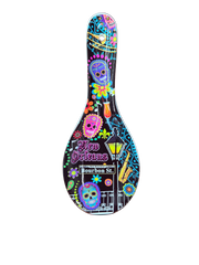 Sugar Skull Ceramic Spoon Rest