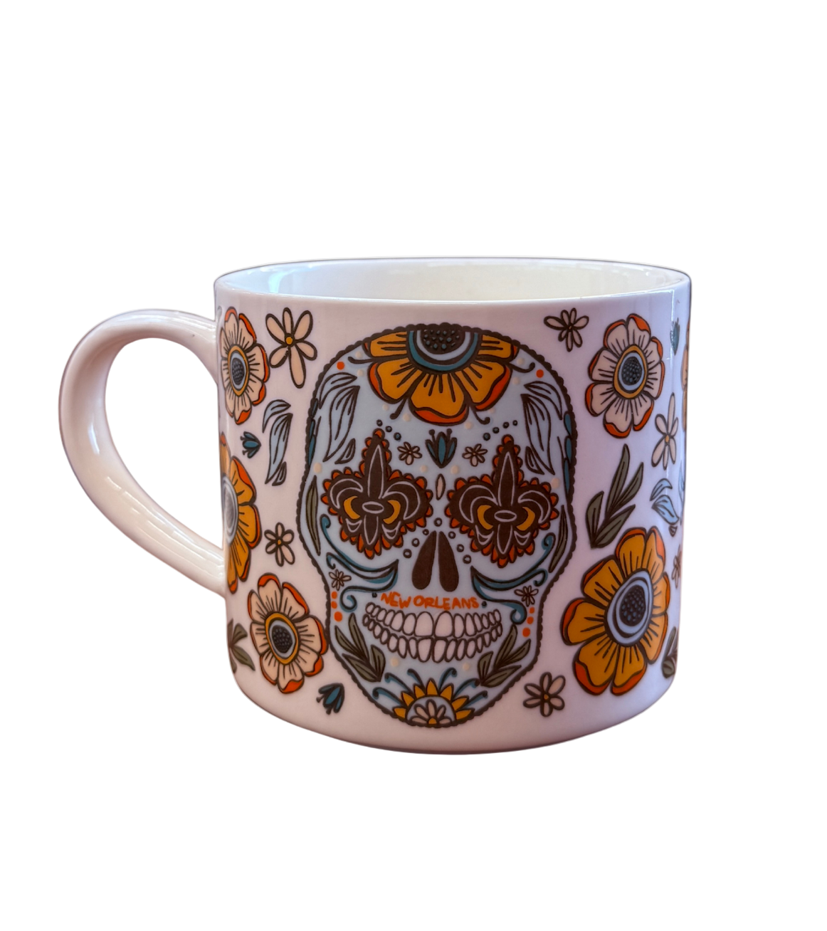 Sugar Skull Mug