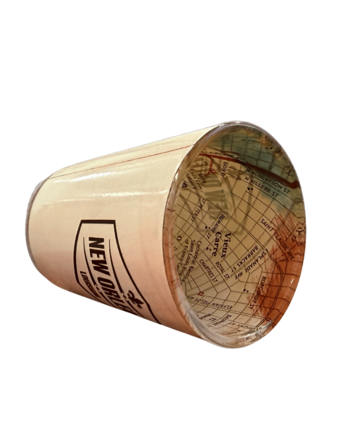 Diamond Map Shot Glass